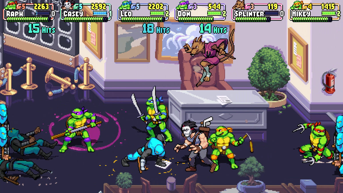 Teenage Mutant Ninja Turtles: Shredder's Revenge – Mídia Digital (Steam/PC)