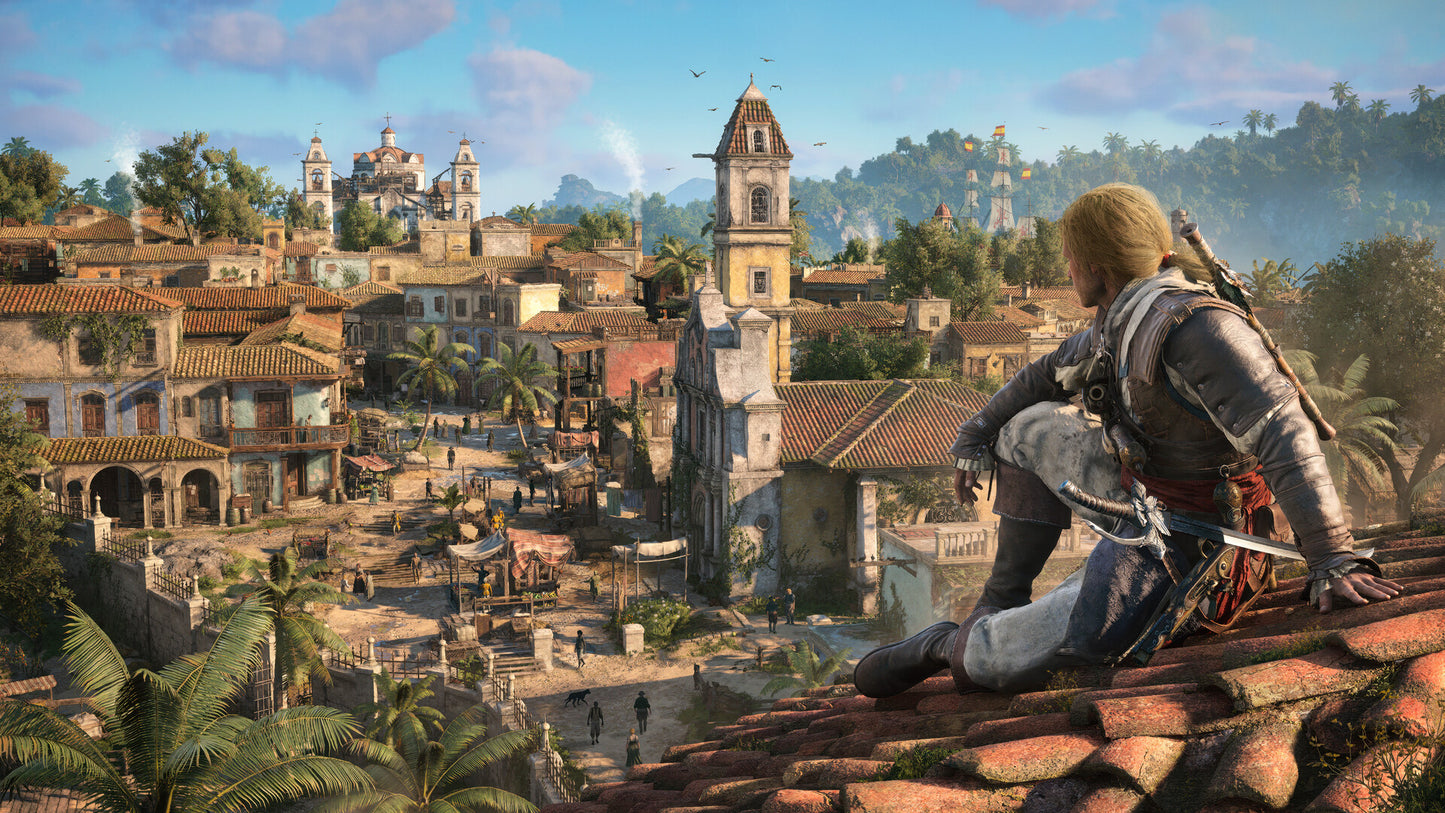 Assassin's Creed Black Flag Resynced – Mídia Digital (PS5)