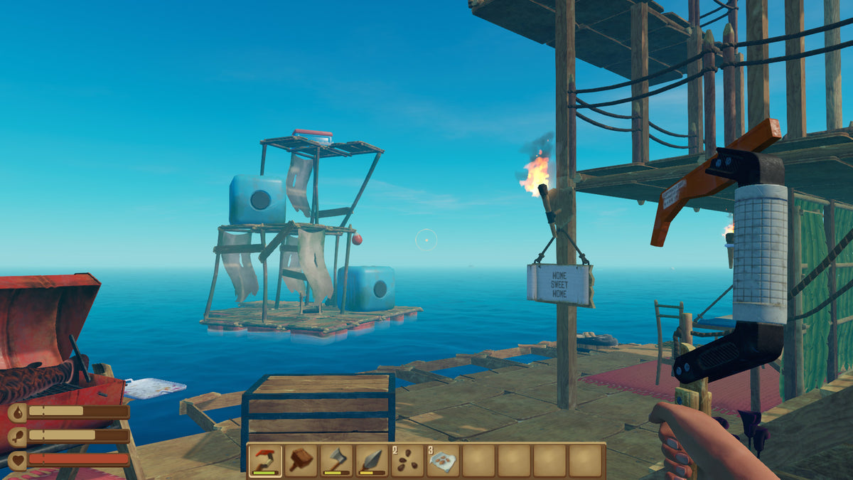 Raft – Mídia Digital (Steam/PC)