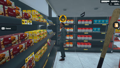 Supermarket Simulator – Mídia Digital (Steam/PC)