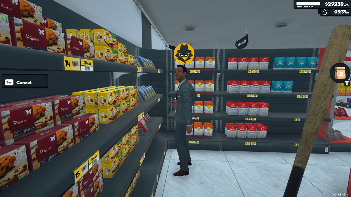 Supermarket Simulator – Mídia Digital (Steam/PC)