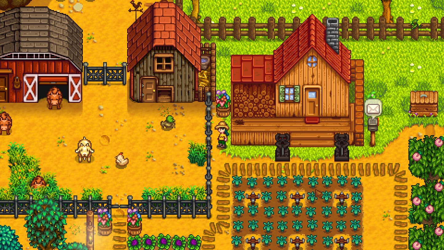 Stardew Valley – Mídia Digital (PS4/PS5)