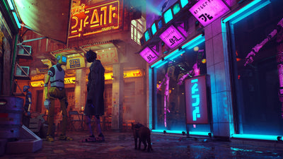 Stray – Mídia Digital (PS4/PS5)