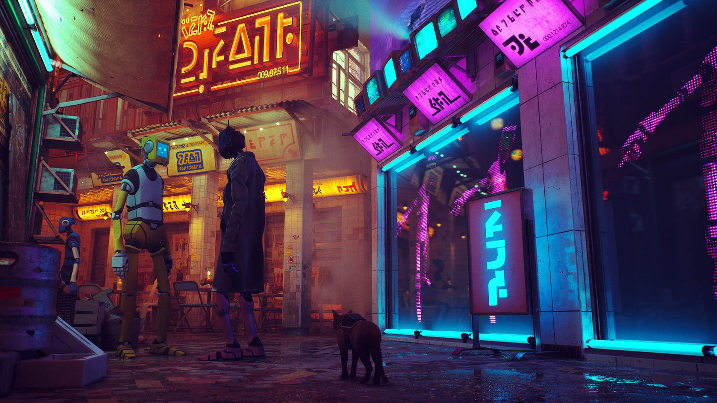 Stray – Mídia Digital (PS4/PS5)