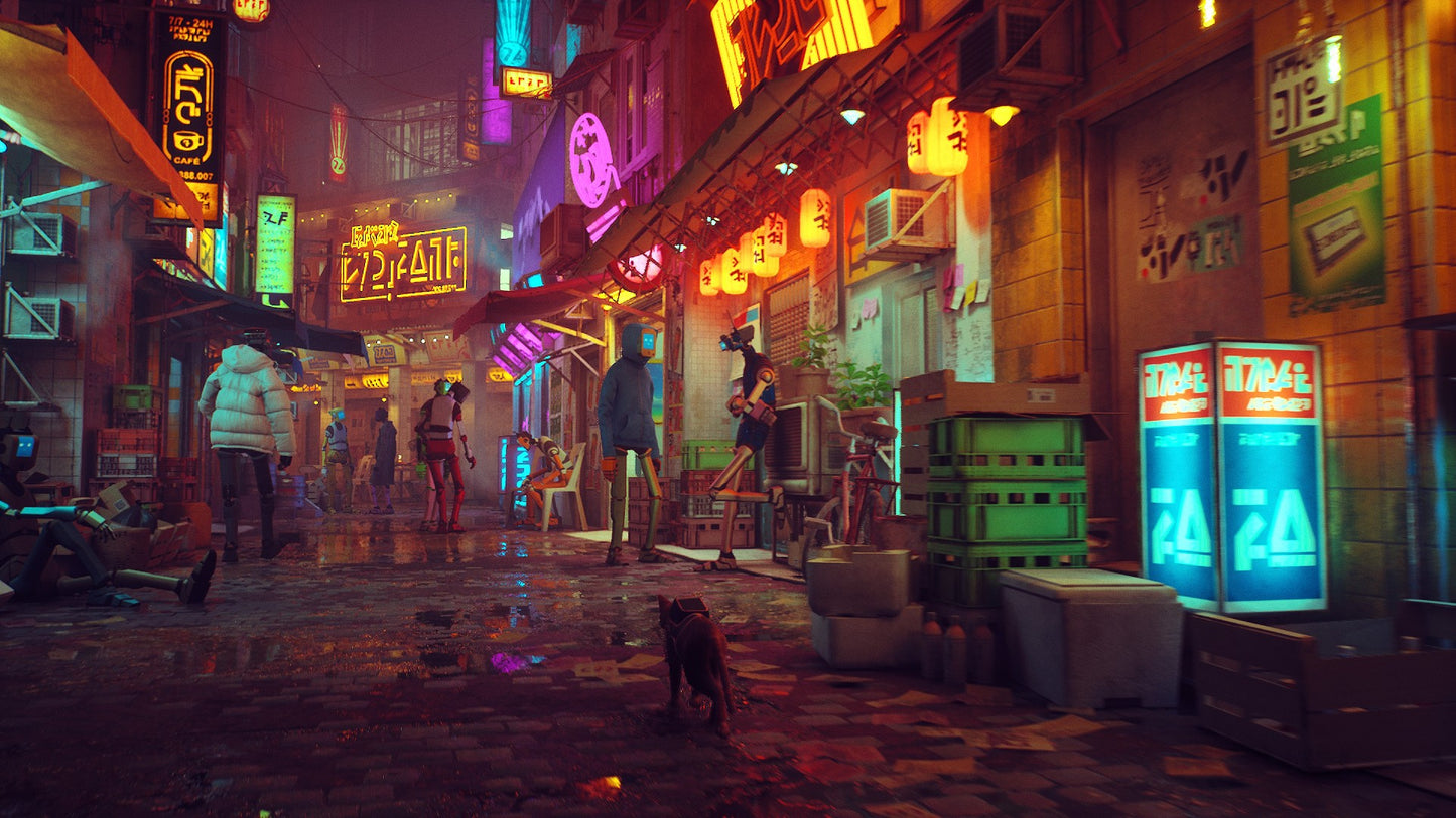 Stray – Mídia Digital (PS4/PS5)