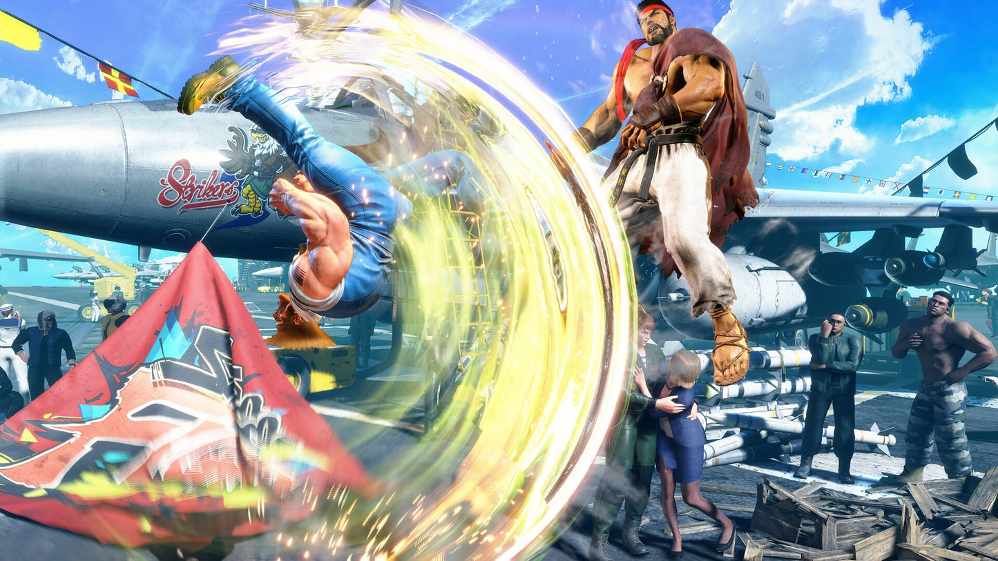 Street Fighter 6 – Mídia Digital (PS4/PS5)