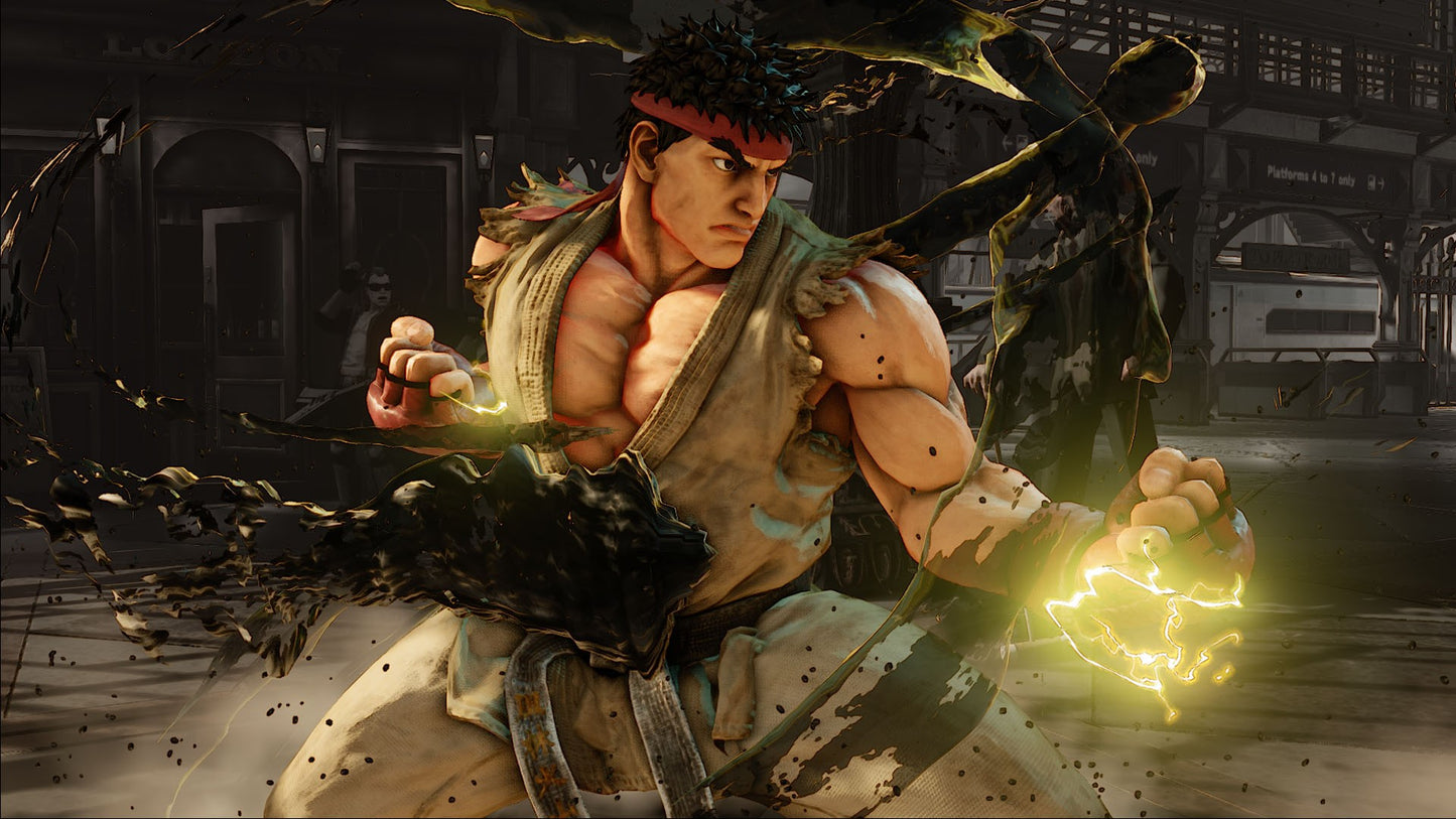 Street Fighter V – Mídia Digital (PS4/PS5)