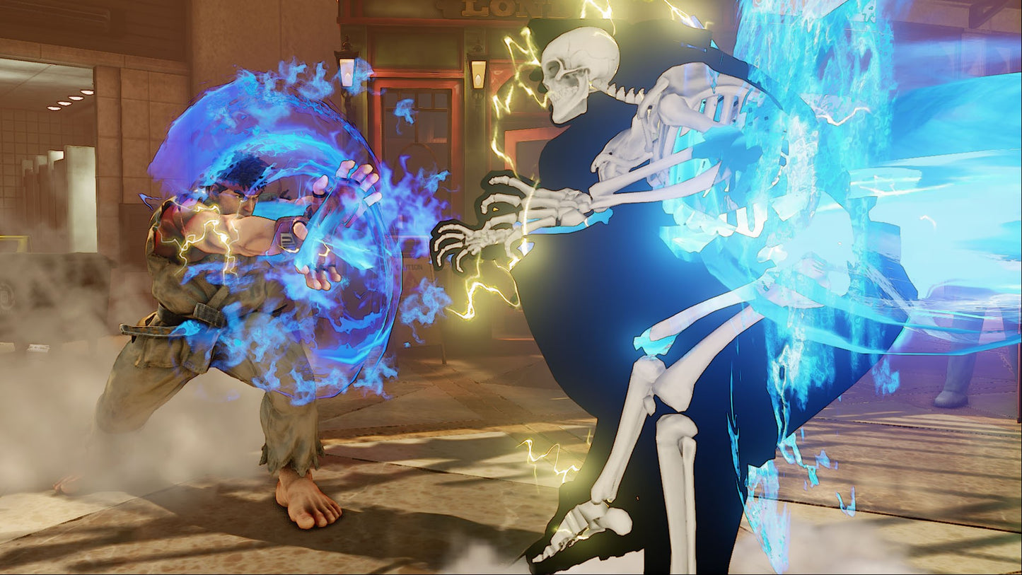 Street Fighter V – Mídia Digital (PS4/PS5)