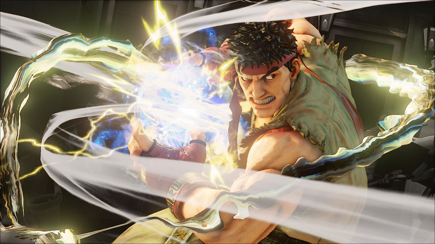 Street Fighter V – Mídia Digital (PS4/PS5)