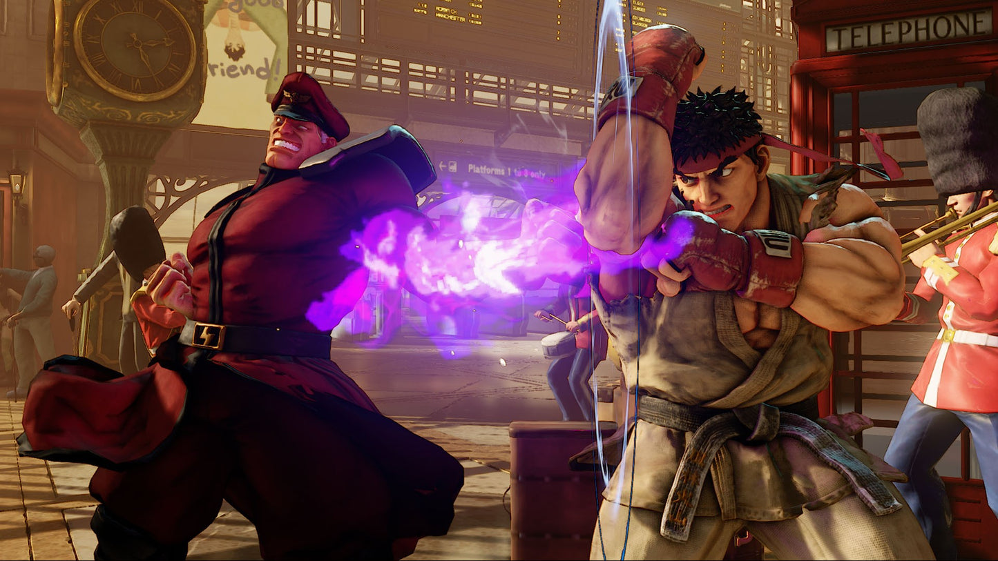 Street Fighter V – Mídia Digital (PS4/PS5)