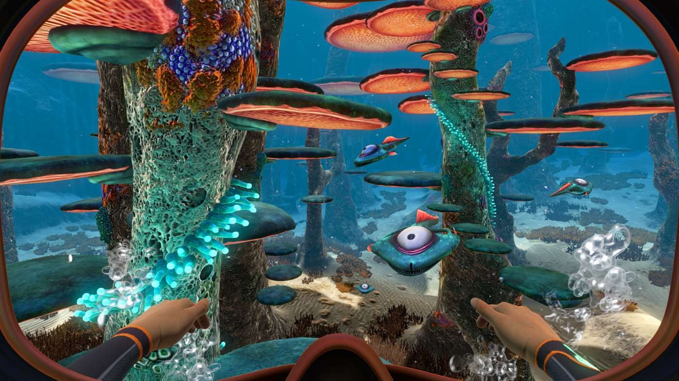 Subnautica – Mídia Digital (PS4/PS5)