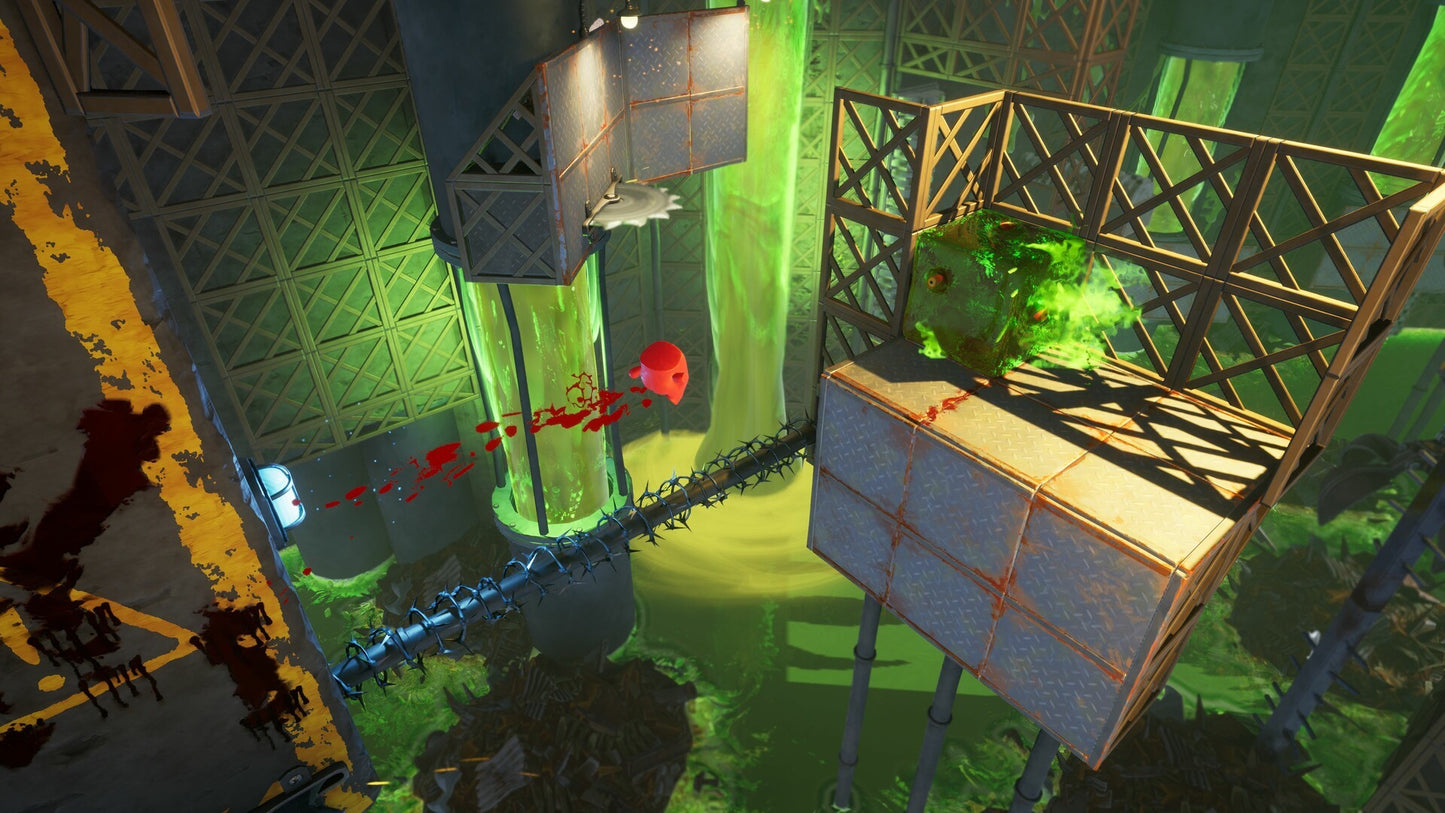 Super Meat Boy 3D – Mídia Digital (PS4/PS5)