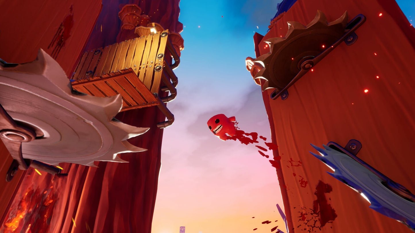 Super Meat Boy 3D – Mídia Digital (PS4/PS5)