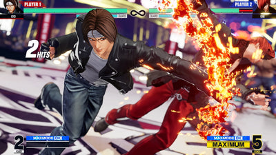 THE KING OF FIGHTERS XV – Mídia Digital (PS4/PS5)