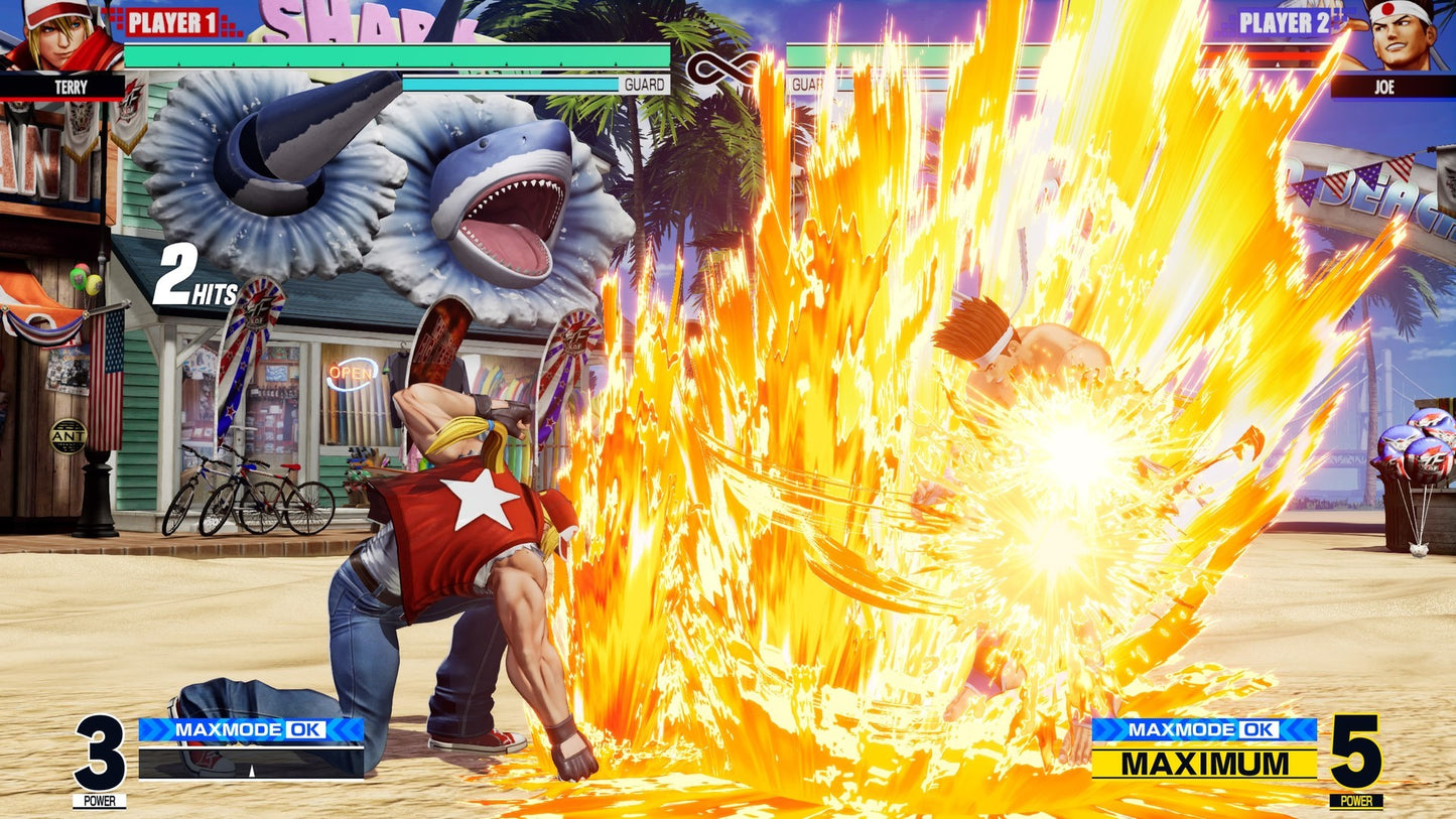 THE KING OF FIGHTERS XV – Mídia Digital (PS4/PS5)