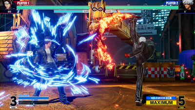 THE KING OF FIGHTERS XV – Mídia Digital (PS4/PS5)