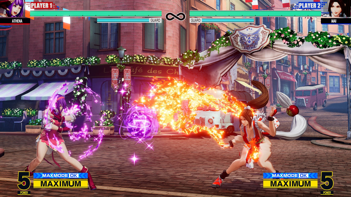 THE KING OF FIGHTERS XV – Mídia Digital (PS4/PS5)