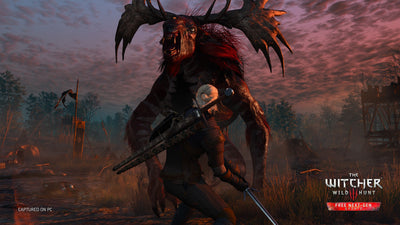 The Witcher 3 – Mídia Digital (PS4/PS5)