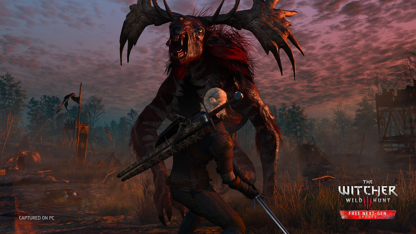 The Witcher 3 – Mídia Digital (PS4/PS5)