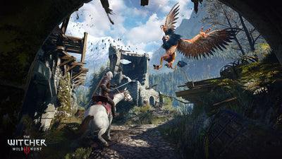 The Witcher 3 – Mídia Digital (PS4/PS5)