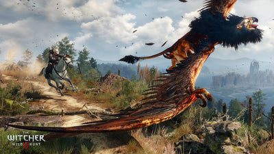 The Witcher 3 – Mídia Digital (PS4/PS5)
