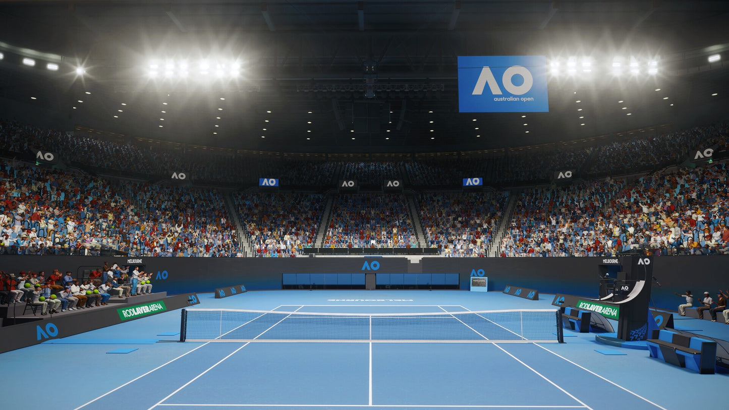 TopSpin 2K25 – Mídia Digital (PS4/PS5)
