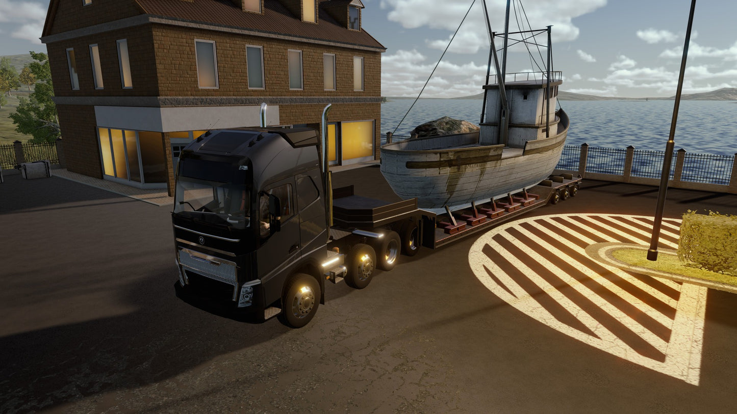 Truck Driver – Mídia Digital (PS4/PS5)