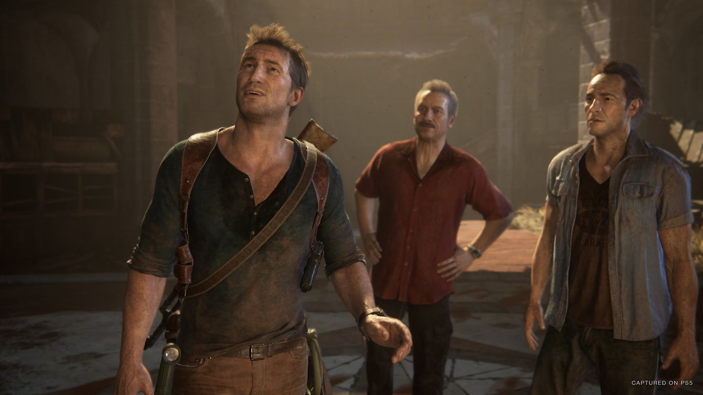 Uncharted: Legacy of Thieves Collection – Mídia Digital (PS5)