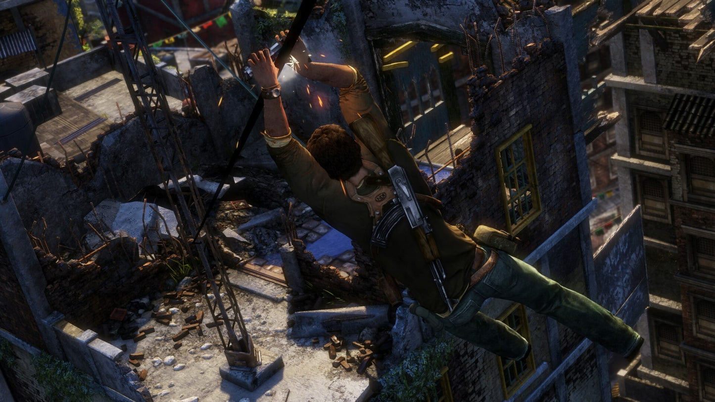 UNCHARTED The Nathan Drake Collection – Mídia Digital (PS4/PS5)