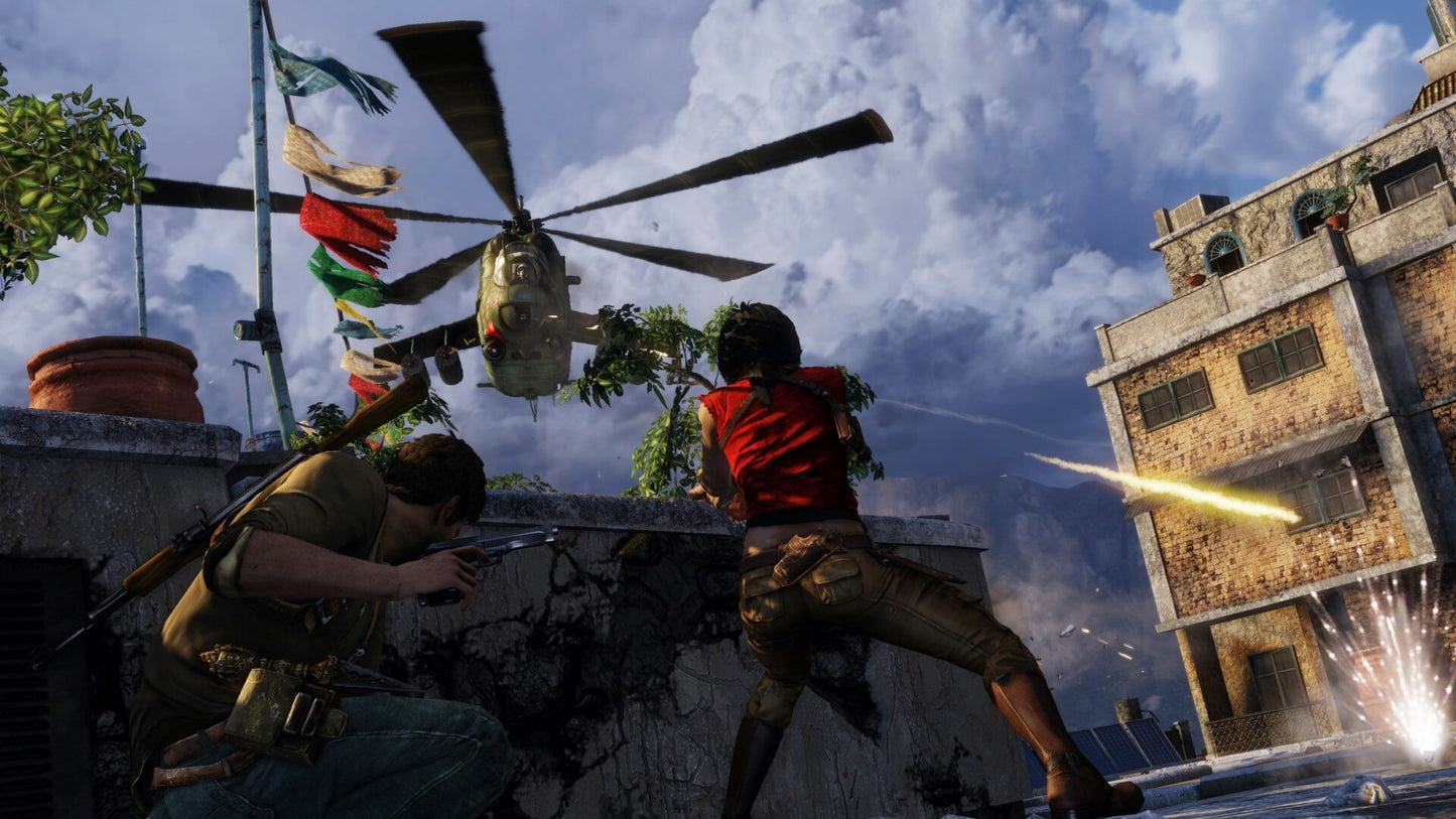UNCHARTED The Nathan Drake Collection – Mídia Digital (PS4/PS5)