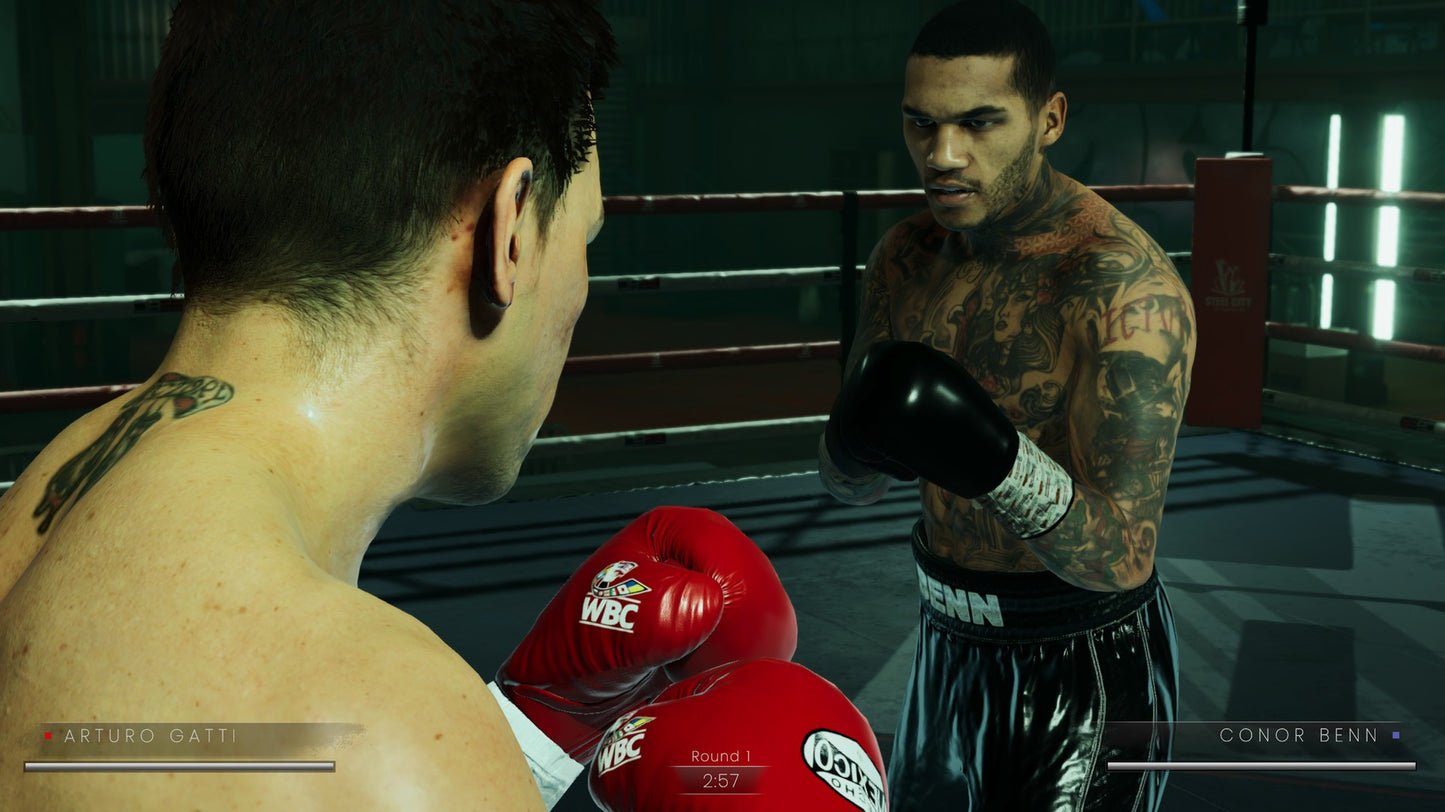 Undisputed – Mídia Digital (PS5)