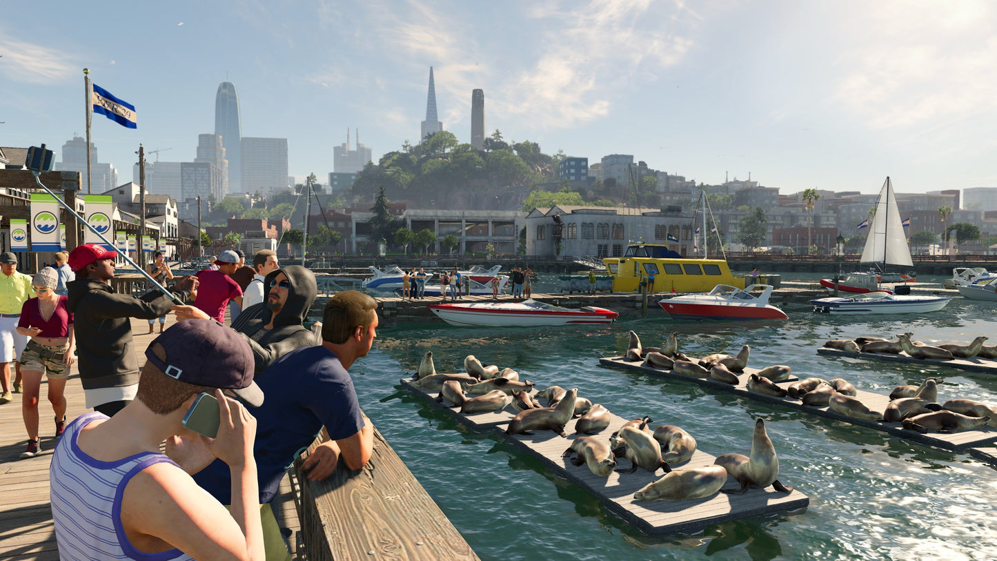WATCH DOGS 2 – Mídia Digital (PS4/PS5)