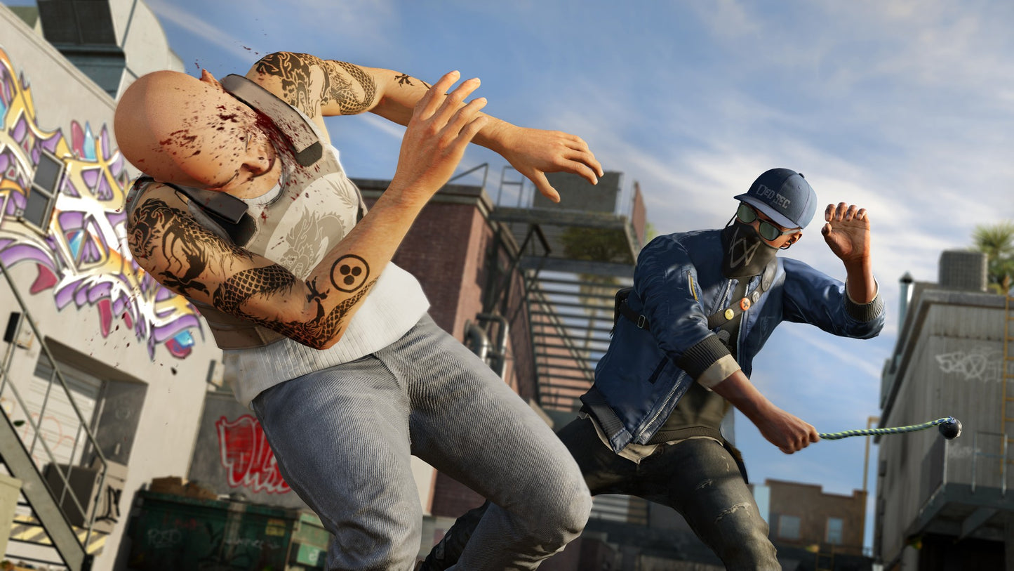 WATCH DOGS 2 – Mídia Digital (PS4/PS5)