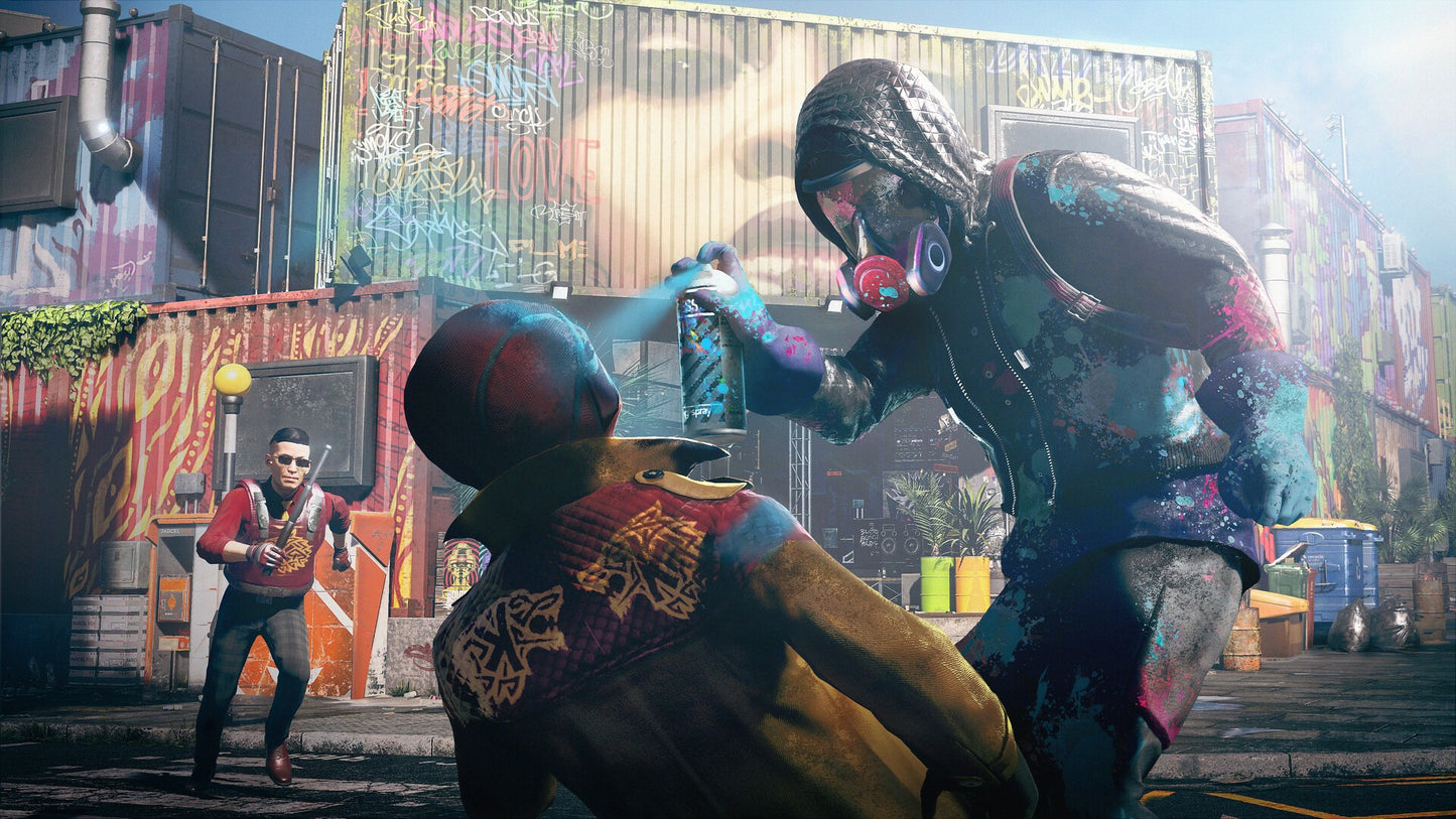 Watch Dogs®: Legion – Mídia Digital (PS4/PS5)