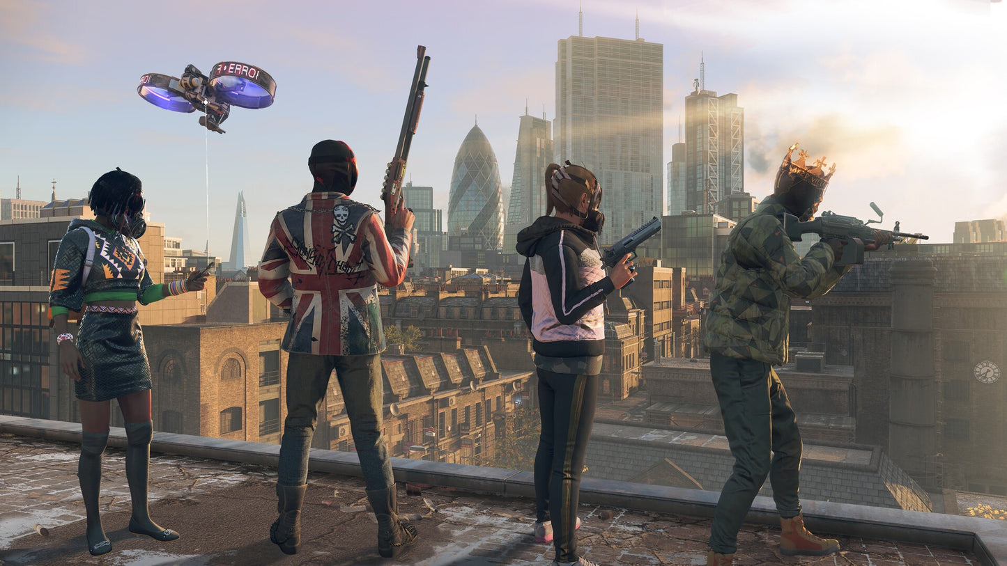 Watch Dogs®: Legion – Mídia Digital (PS4/PS5)