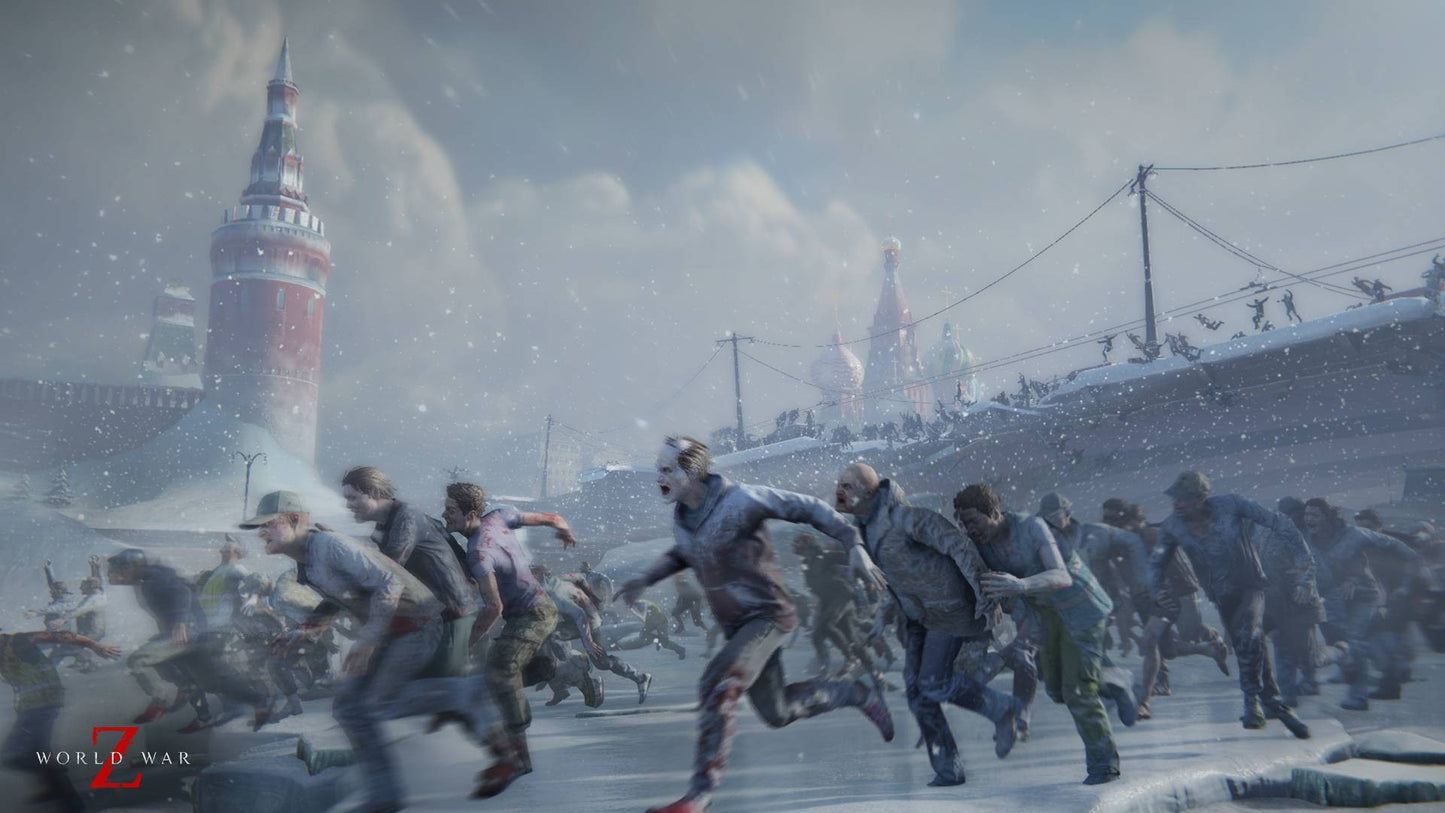 World War Z – Mídia Digital (PS4/PS5)