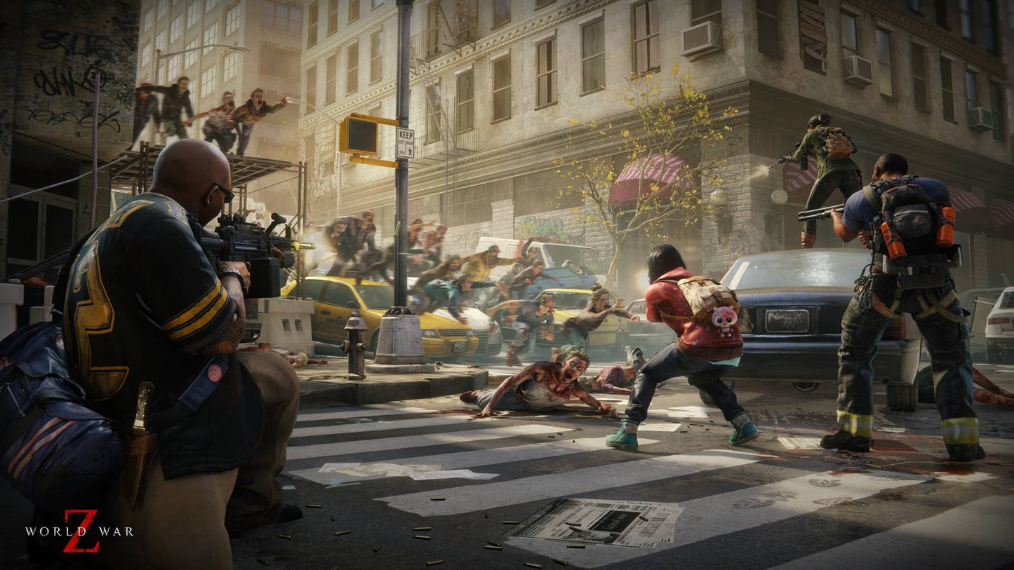 World War Z – Mídia Digital (PS4/PS5)