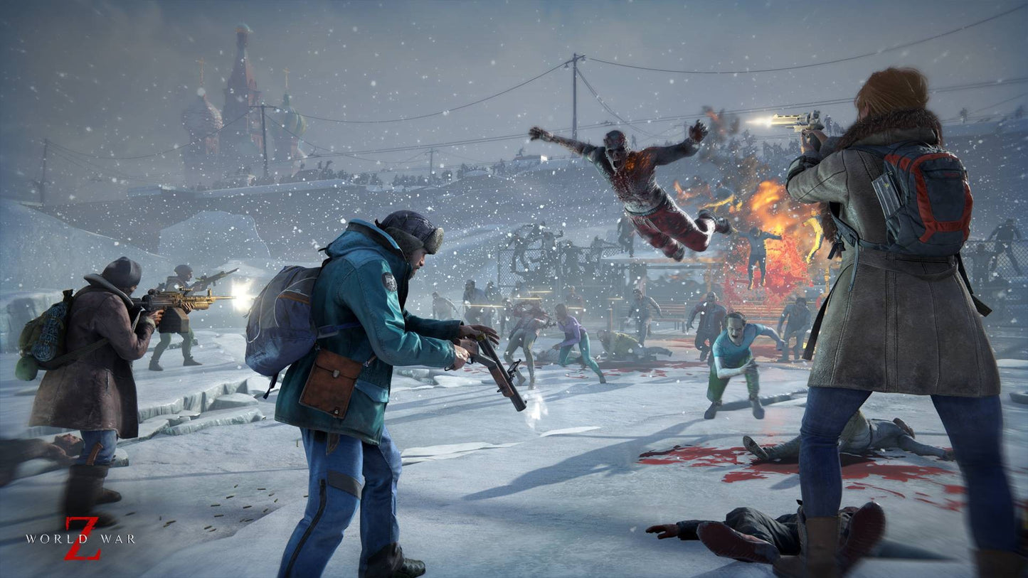 World War Z – Mídia Digital (PS4/PS5)