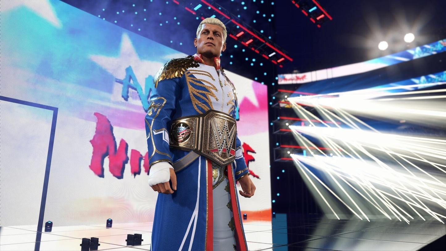 WWE 2K25 – Mídia Digital (PS4/PS5)