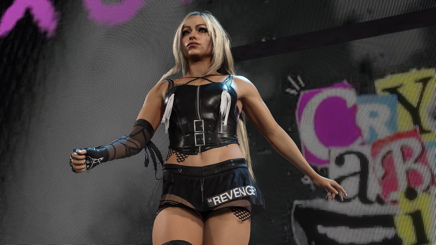 WWE 2K25 – Mídia Digital (PS4/PS5)