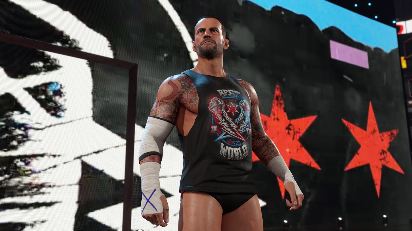 WWE 2K25 – Mídia Digital (PS4/PS5)