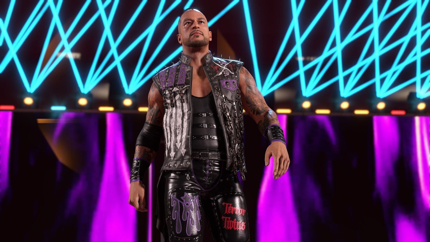 WWE 2K25 – Mídia Digital (PS4/PS5)
